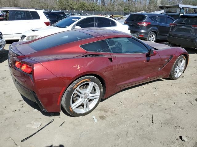 2016 Chevrolet Corvette Stingray 1LT