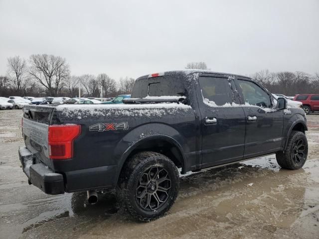 2018 Ford F150 Supercrew