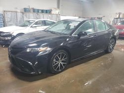 Salvage cars for sale at Elgin, IL auction: 2022 Toyota Camry SE