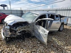 Vehiculos salvage en venta de Copart Ebensburg, PA: 2016 GMC Canyon SLE