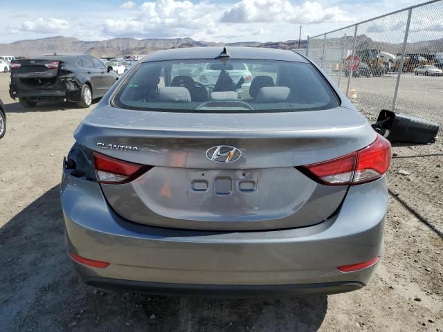 2016 Hyundai Elantra SE