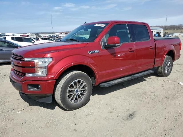 2019 Ford F150 Supercrew