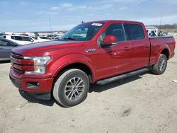 Ford salvage cars for sale: 2019 Ford F150 Supercrew