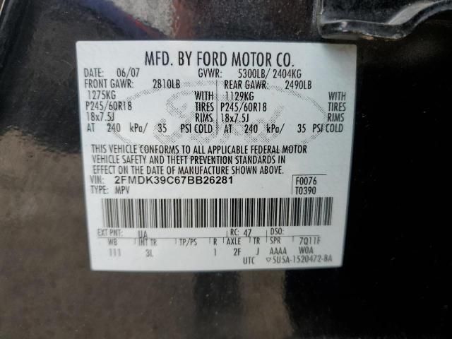 2007 Ford Edge SEL Plus