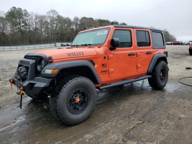 2020 Jeep Wrangler Unlimited Sport