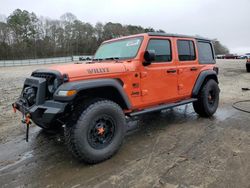 Vehiculos salvage en venta de Copart Austell, GA: 2020 Jeep Wrangler Unlimited Sport