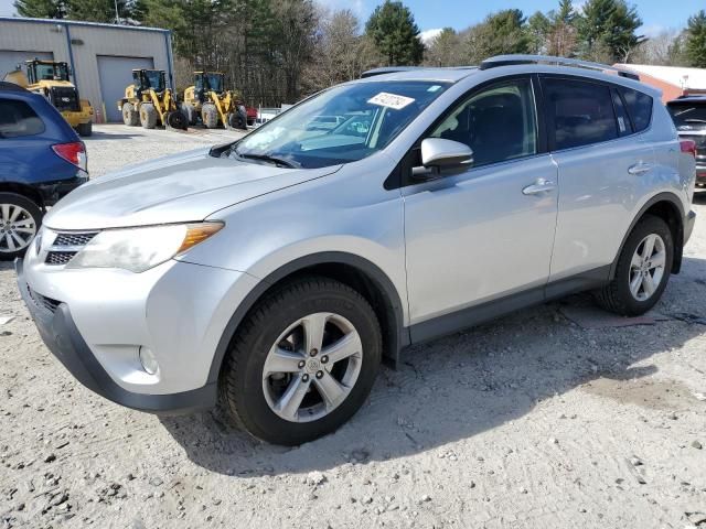 2013 Toyota Rav4 XLE