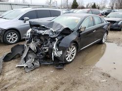 Salvage cars for sale from Copart Lansing, MI: 2013 Cadillac XTS Luxury Collection