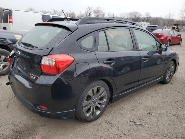 2016 Subaru Impreza Sport Premium