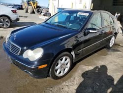 Salvage cars for sale from Copart Martinez, CA: 2004 Mercedes-Benz C 240