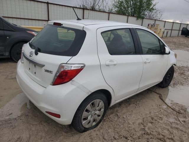 2012 Toyota Yaris