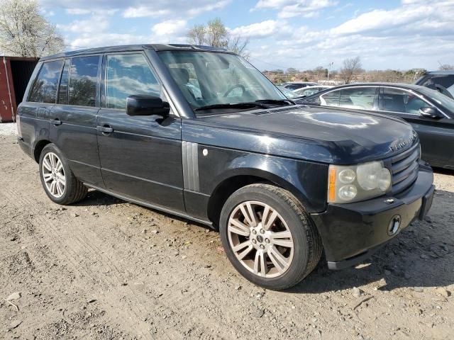 2006 Land Rover Range Rover HSE