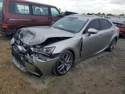 Lexus Vehiculos salvage en venta: 2017 Lexus IS 350