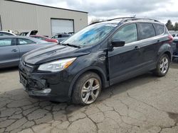 Salvage cars for sale at Woodburn, OR auction: 2013 Ford Escape SE