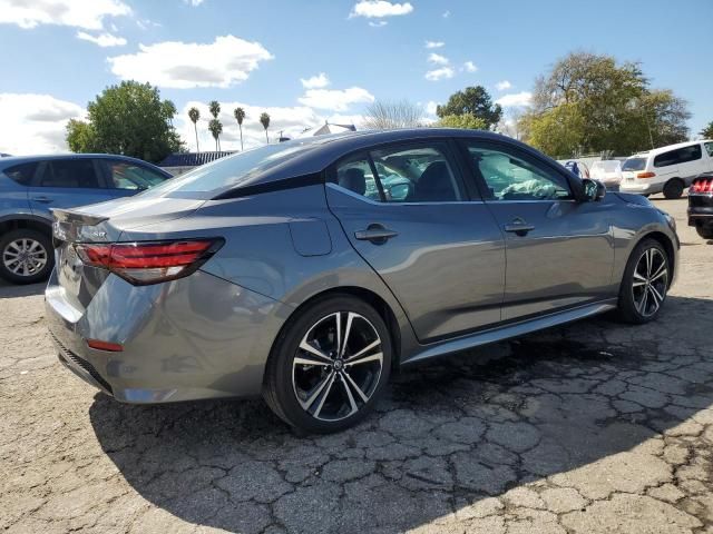 2021 Nissan Sentra SR