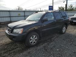 Salvage cars for sale from Copart Hillsborough, NJ: 2003 Toyota Highlander Limited