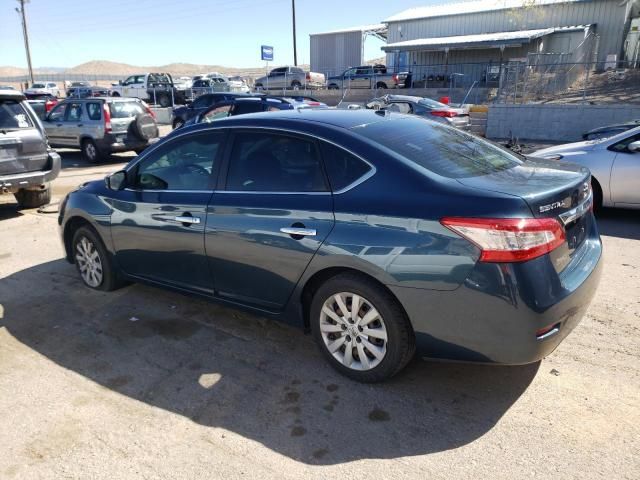 2015 Nissan Sentra S