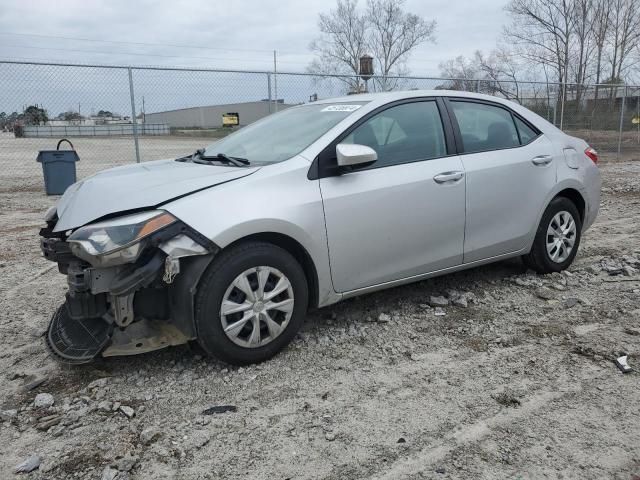 2015 Toyota Corolla L