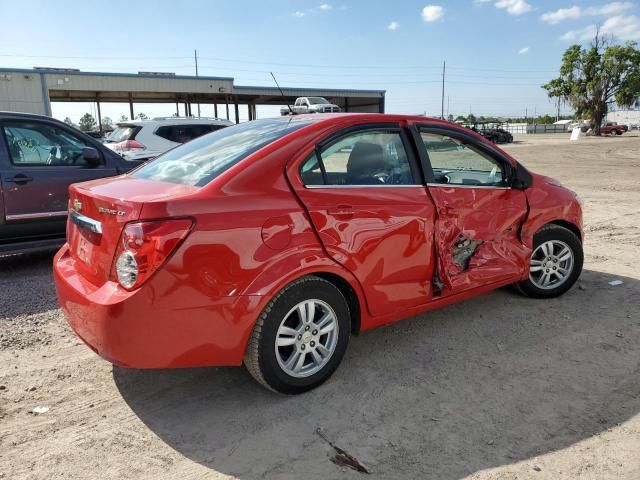 2012 Chevrolet Sonic LT