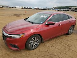 2022 Honda Insight Touring en venta en Longview, TX