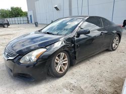 Salvage cars for sale at Apopka, FL auction: 2010 Nissan Altima S