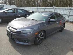 Salvage cars for sale from Copart Glassboro, NJ: 2016 Honda Civic Touring