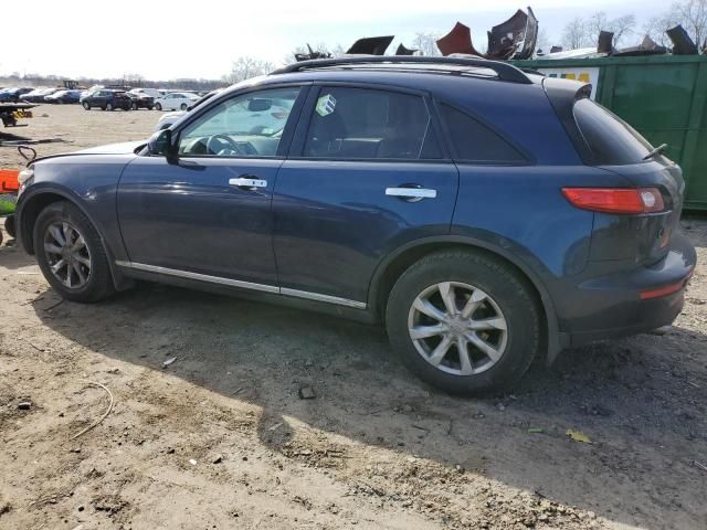 2006 Infiniti FX35