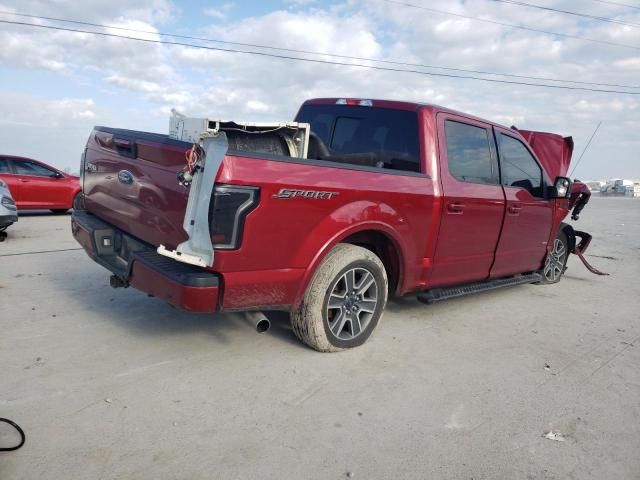 2016 Ford F150 Supercrew