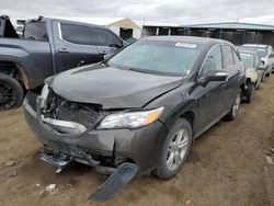 Salvage cars for sale at Brighton, CO auction: 2015 Acura RDX