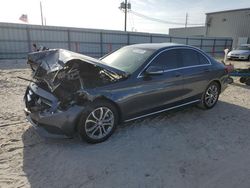 Mercedes-Benz C-Class salvage cars for sale: 2015 Mercedes-Benz C300