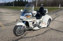 Clean Title Motorcycles for sale at auction: 1995 Honda GL1500 SE12