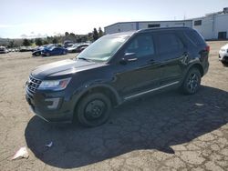 Ford Explorer salvage cars for sale: 2017 Ford Explorer XLT