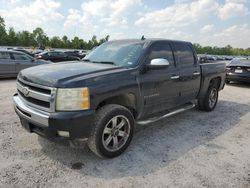 Chevrolet salvage cars for sale: 2009 Chevrolet Silverado C1500 LT