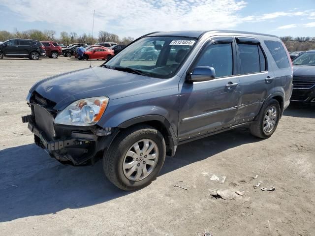 2006 Honda CR-V SE