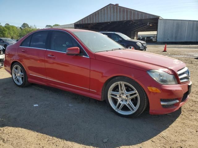 2013 Mercedes-Benz C 250