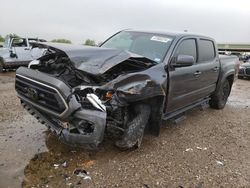 Salvage cars for sale from Copart Houston, TX: 2022 Toyota Tacoma Double Cab
