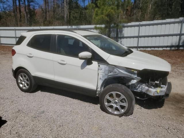 2019 Ford Ecosport SE