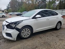 Hyundai Accent SE salvage cars for sale: 2019 Hyundai Accent SE