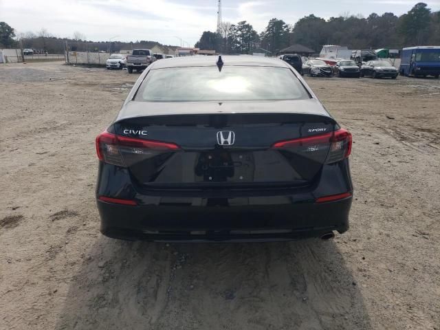 2024 Honda Civic Sport