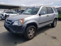 Vehiculos salvage en venta de Copart Hayward, CA: 2004 Honda CR-V EX