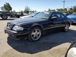 Mercedes-Benz salvage cars for sale: 1999 Mercedes-Benz SL 500