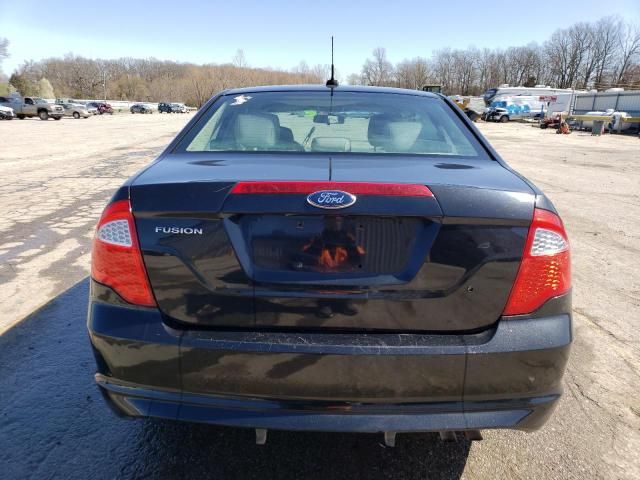 2011 Ford Fusion S