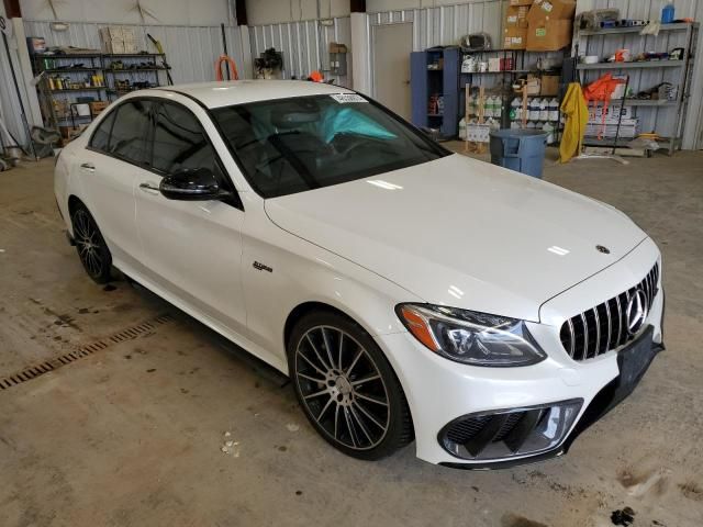 2017 Mercedes-Benz C 43 4matic AMG