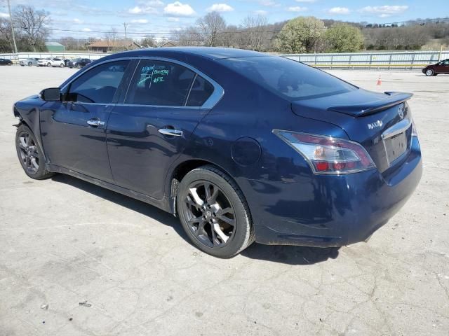 2014 Nissan Maxima S