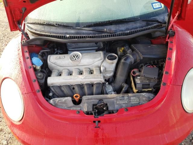 2008 Volkswagen New Beetle Convertible SE