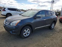 Salvage cars for sale from Copart Windsor, NJ: 2013 Nissan Rogue S