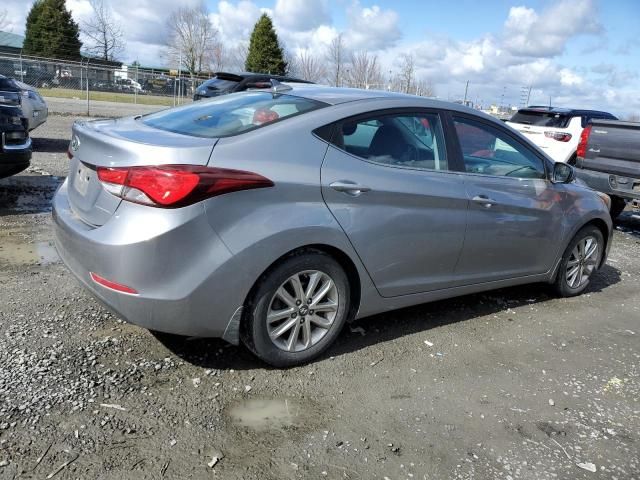 2015 Hyundai Elantra SE