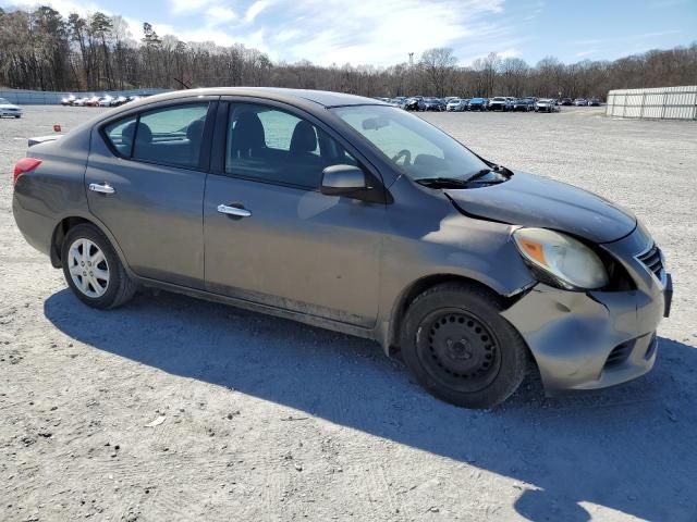 2013 Nissan Versa S