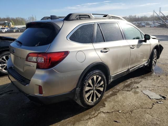 2016 Subaru Outback 2.5I Limited