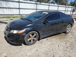 Honda Civic salvage cars for sale: 2007 Honda Civic EX